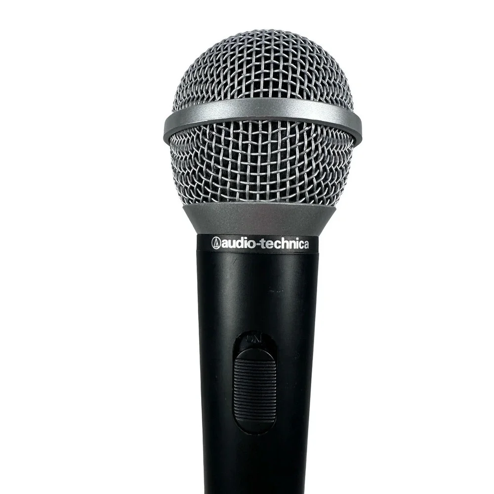 Audio Technica ATR1200 Dynamic Cardioid Microphone with‎ Cable